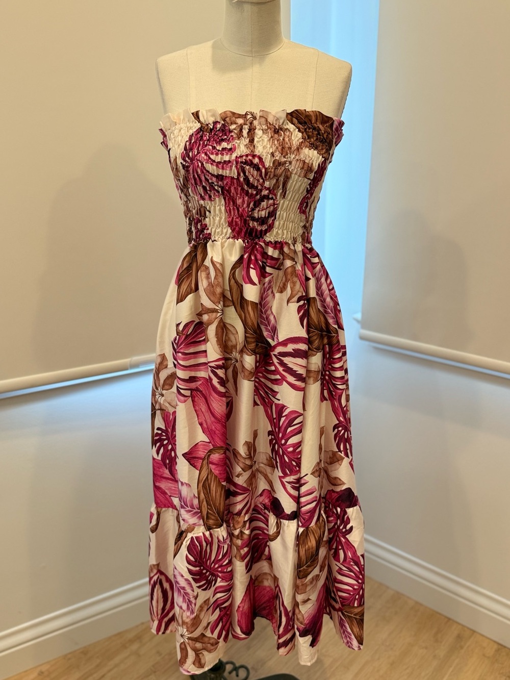 Kasia Strapless Dress/Skirt